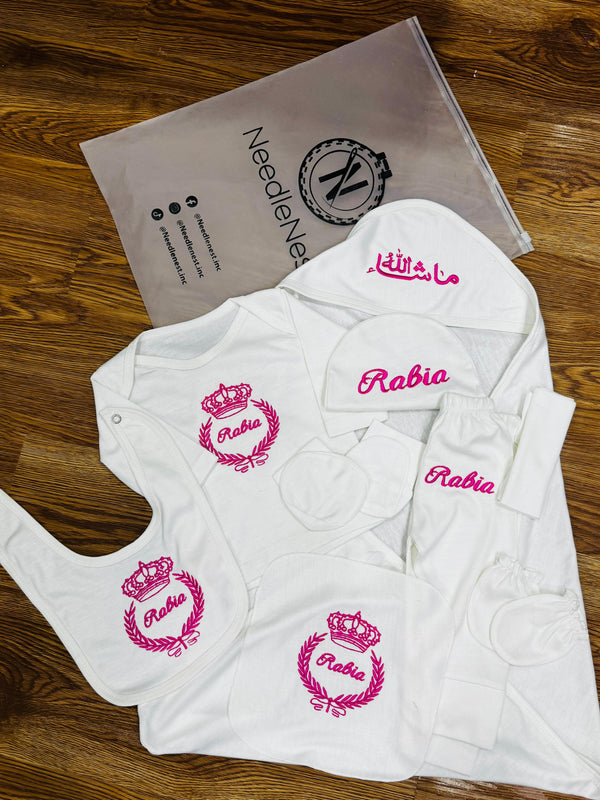 Divi Simplified Crop-top - Large, White